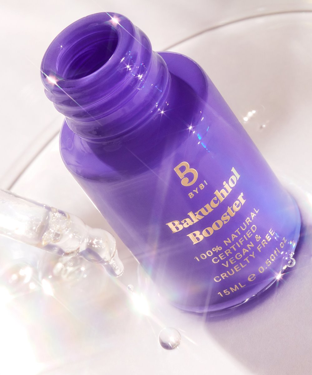 Bybi Bakuchiol Booster 1% Bakuchiol + Squalane Face Oil