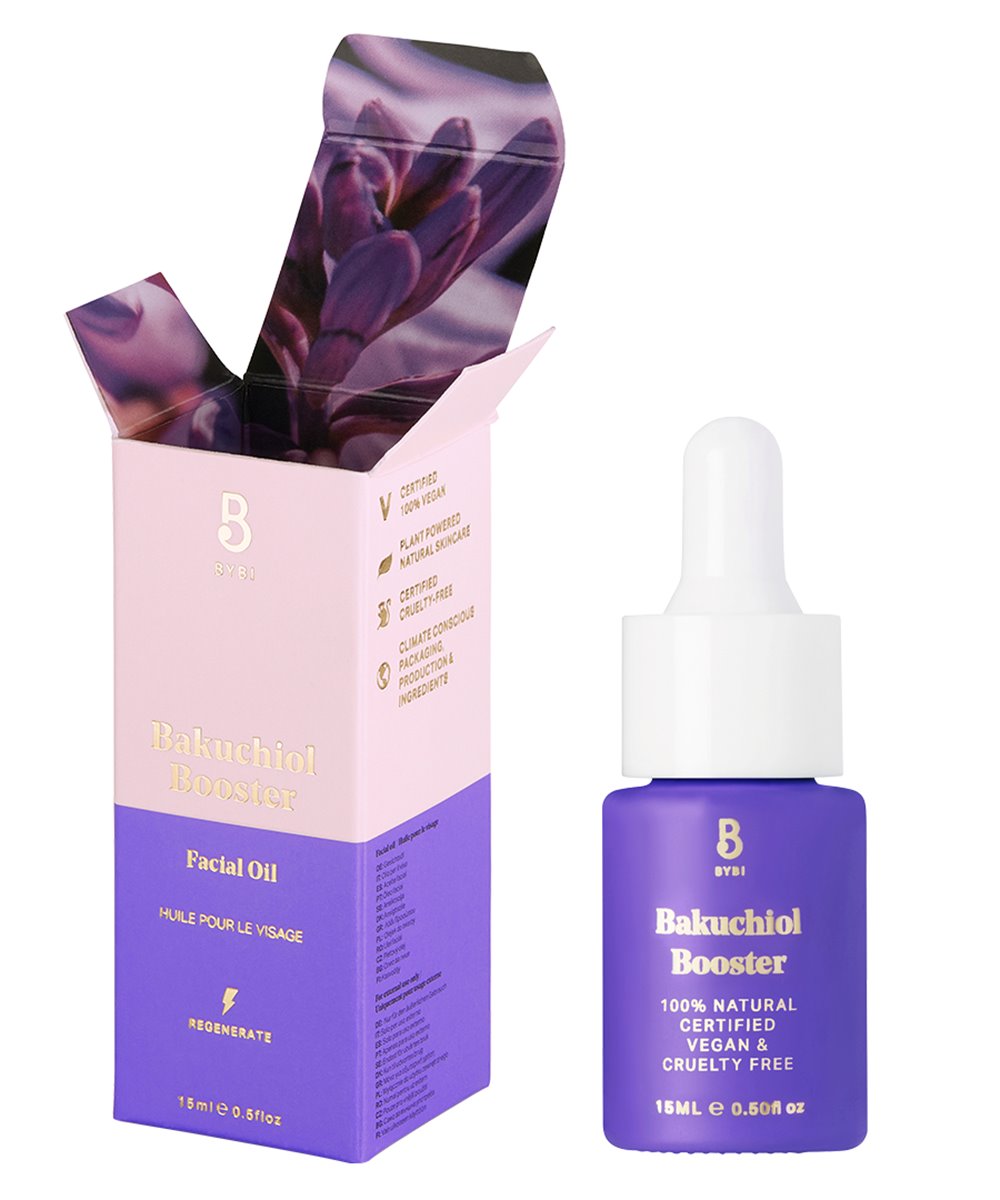Bybi Bakuchiol Booster 1% Bakuchiol + Squalane Face Oil