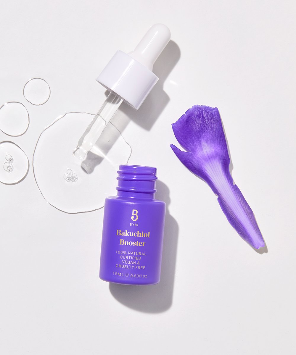 Bybi Bakuchiol Booster 1% Bakuchiol + Squalane Face Oil