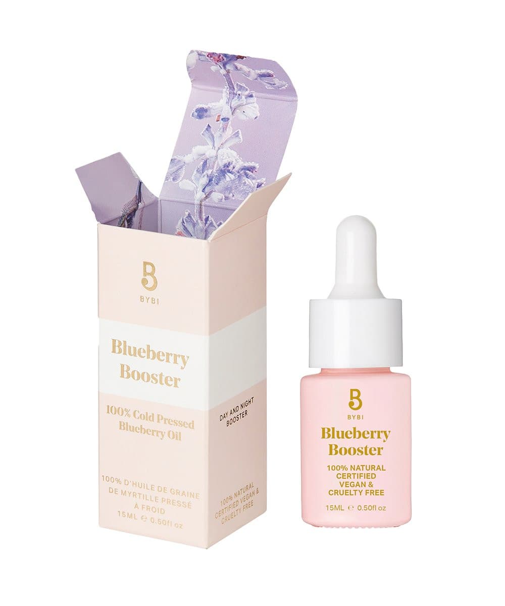 Bybi Blueberry Booster 100% Cold Pressed Blueberry Seed Oil