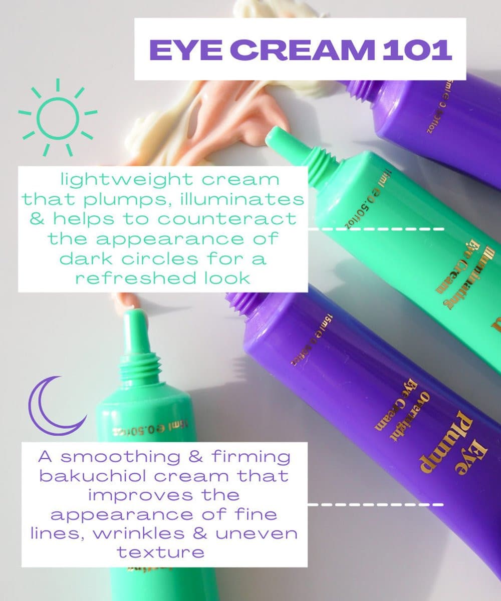 Bybi Bright Eyed Illuminating Eye Cream