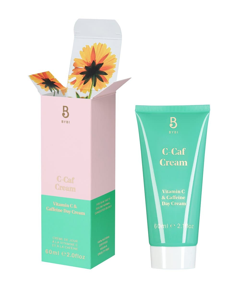 Bybi C-Caf Vitamin C and Caffeine Day Cream