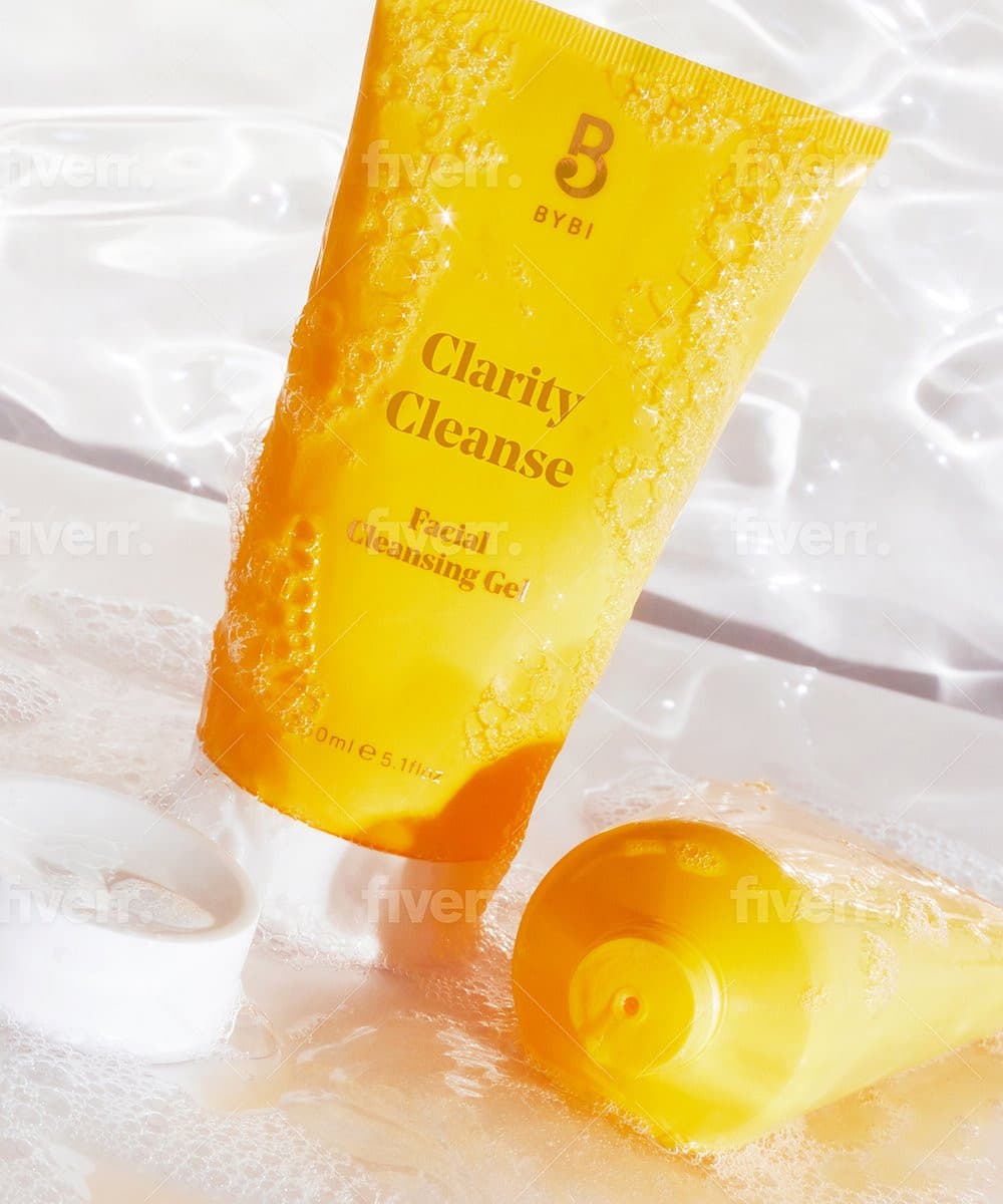 Bybi Clarity Cleanse Prebiotic and Salicylic Acid Cleansing Gel