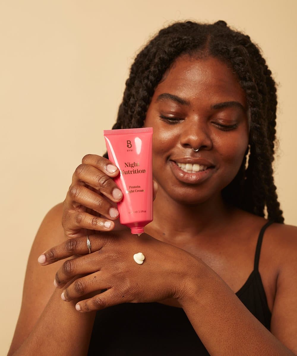 Bybi Night Nutrition Protein Night Cream