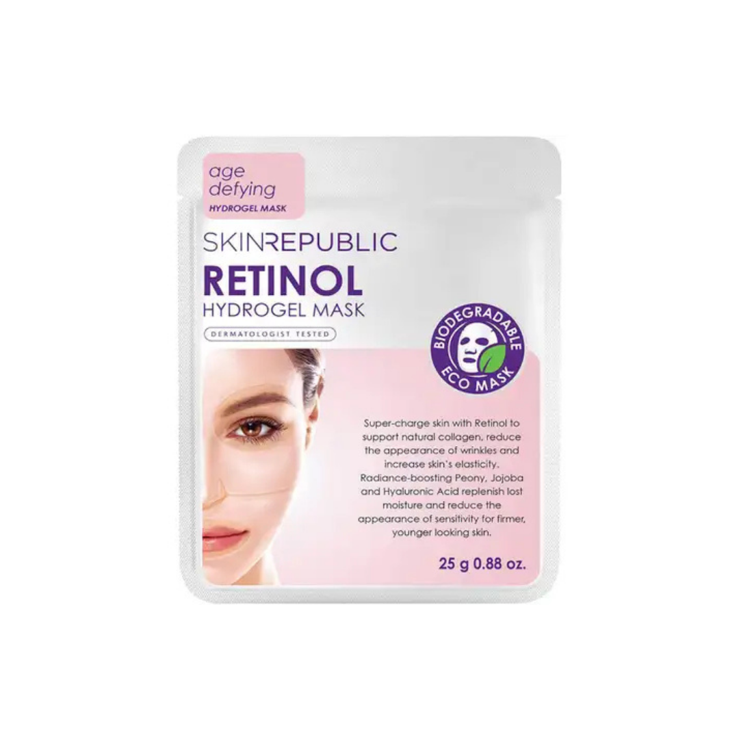 Skin Republic Retinol Hydrogel Face Mask