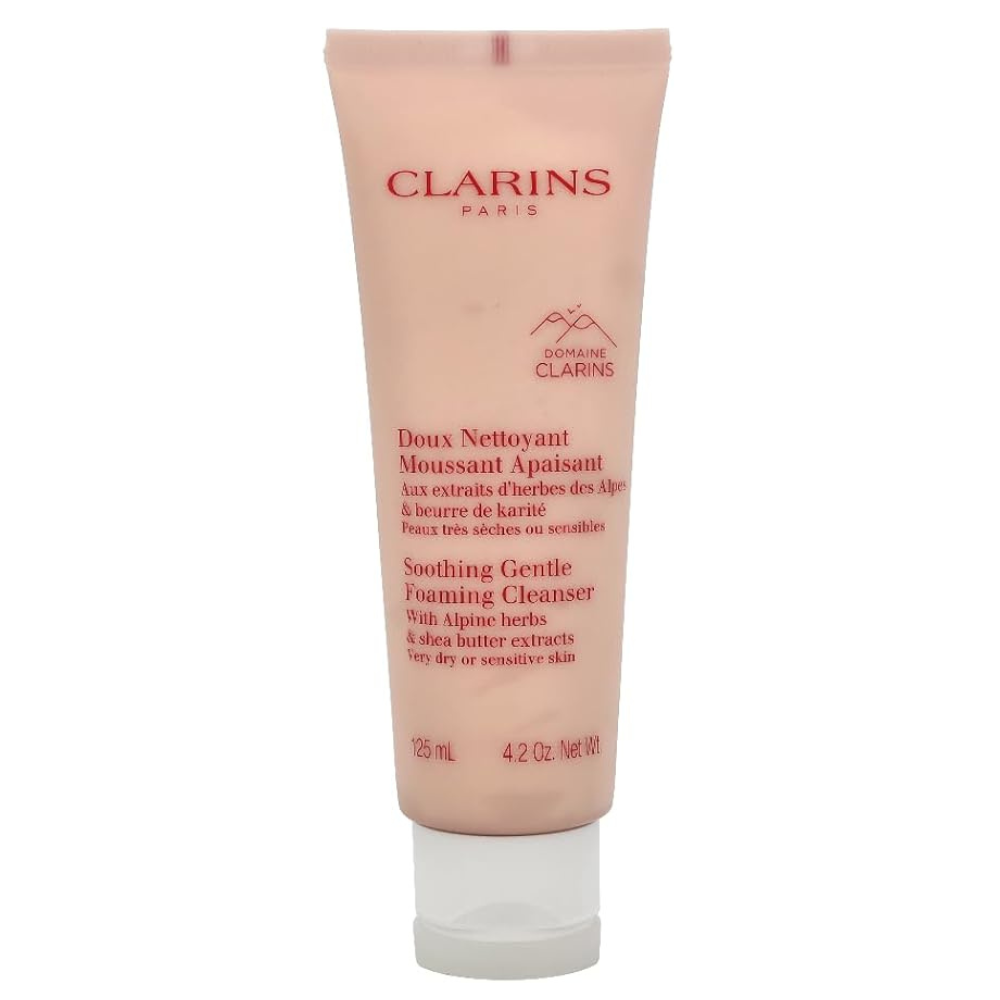 Clarins doux nettoy moussant apaisant 125 ml