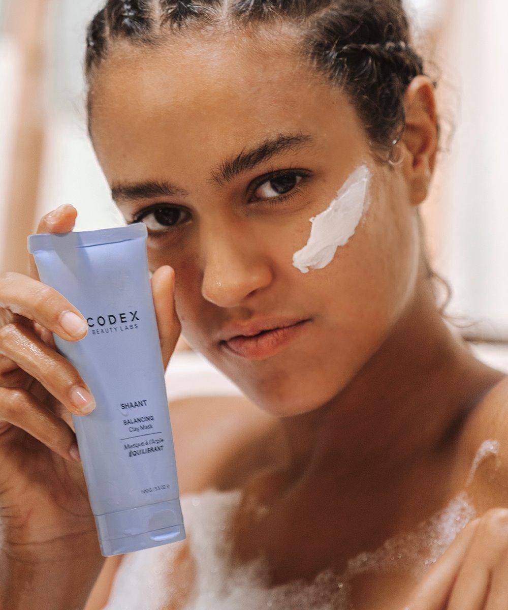 Codex Beauty Labs Shaant Balancing Clay Mask
