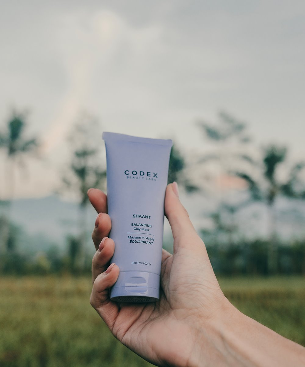 Codex Beauty Labs Shaant Balancing Clay Mask