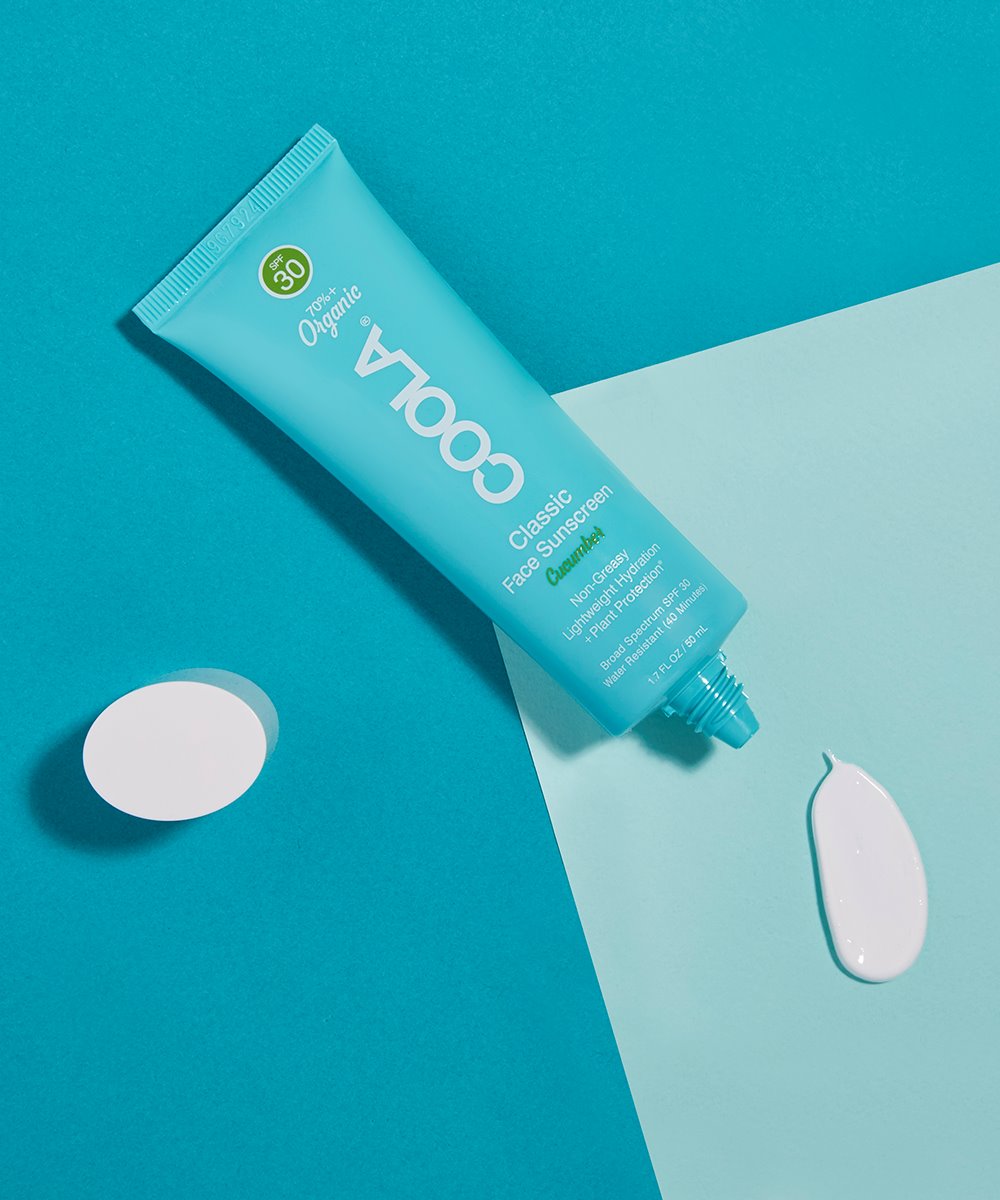 COOLA Classic Face SPF 30 Lotion - Cucumber