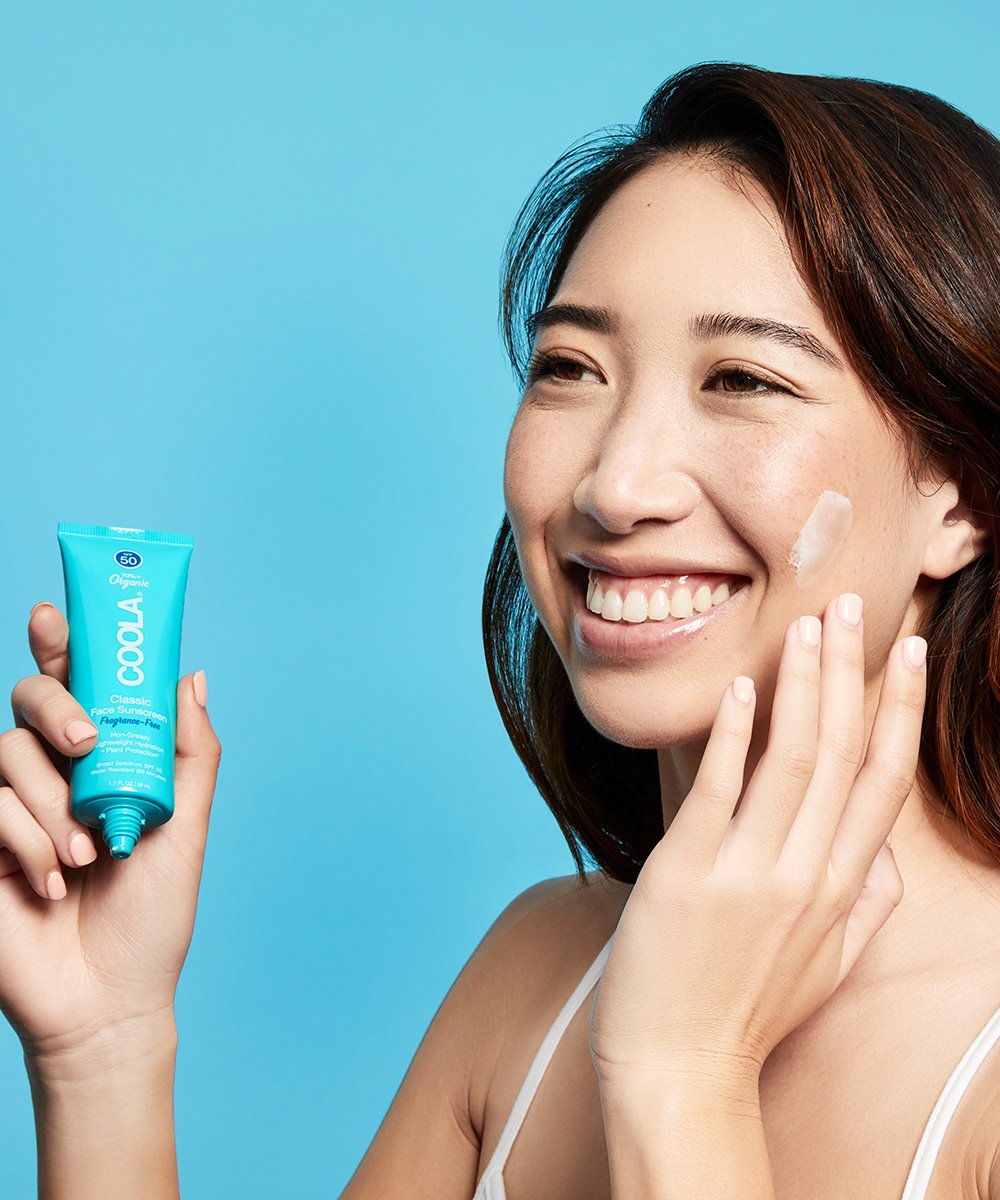 COOLA Classic Face SPF 30 Lotion - Cucumber