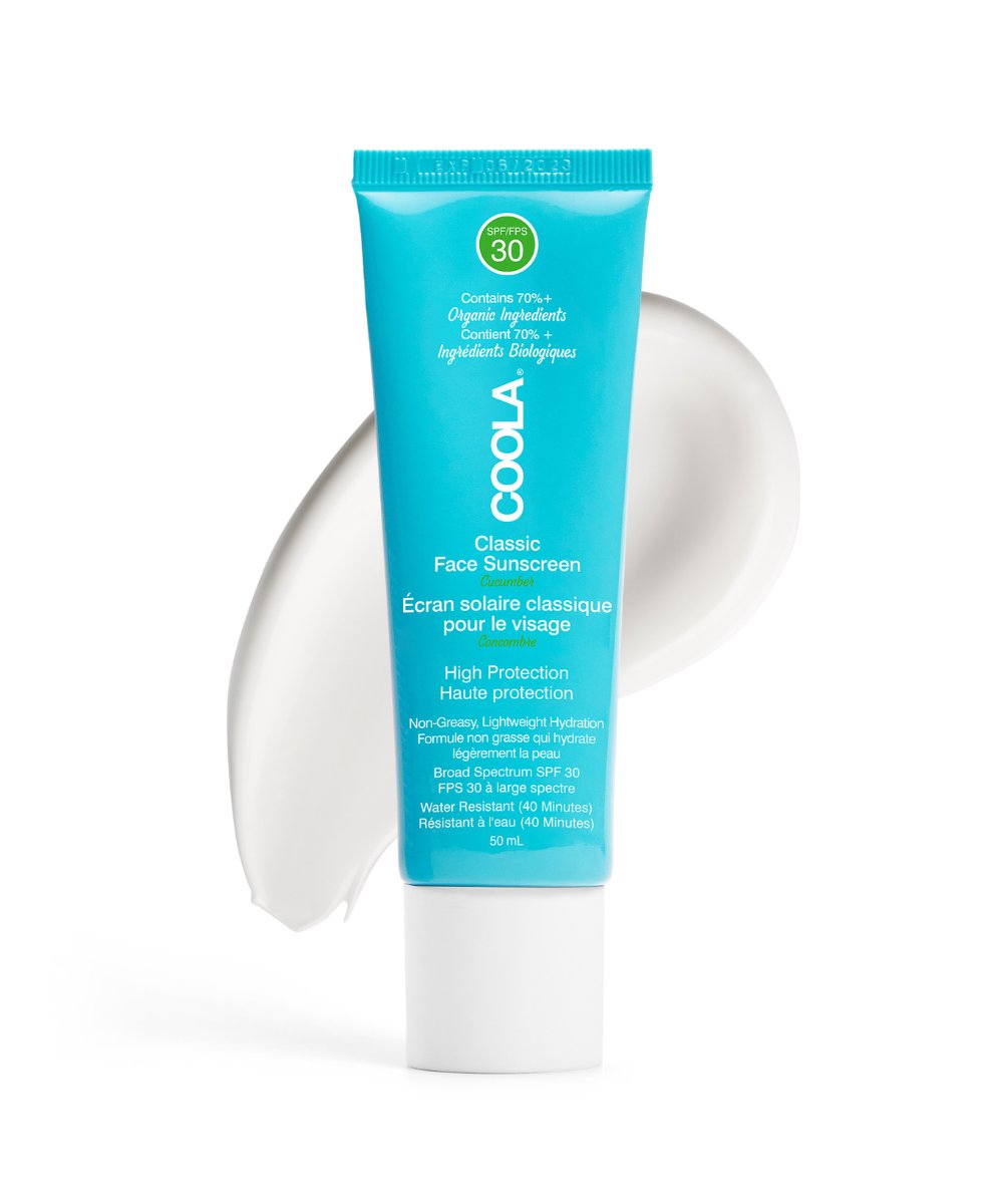 COOLA Classic Face SPF 30 Lotion - Cucumber