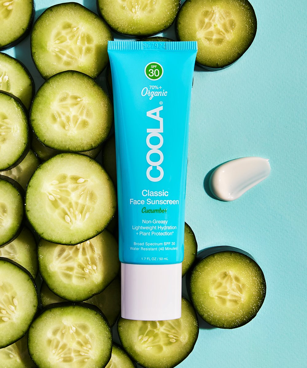 COOLA Classic Face SPF 30 Lotion - Cucumber