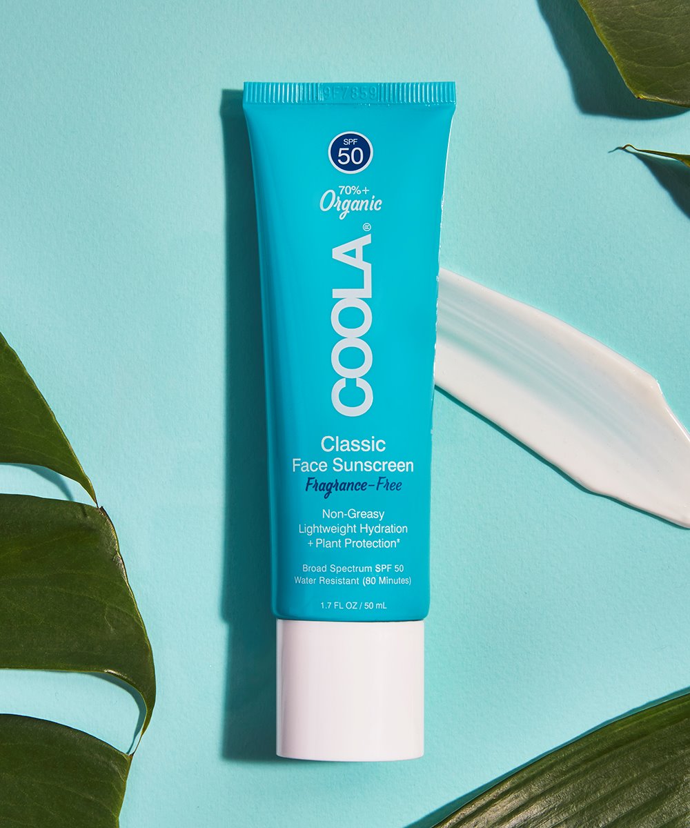 COOLA Classic Face SPF 50 Lotion - Fragrance Free