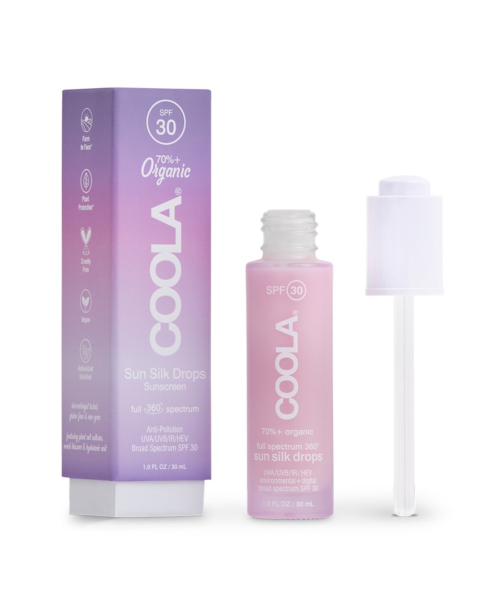 COOLA Classic SPF 30 Full Spectrum Sun Silk Drops