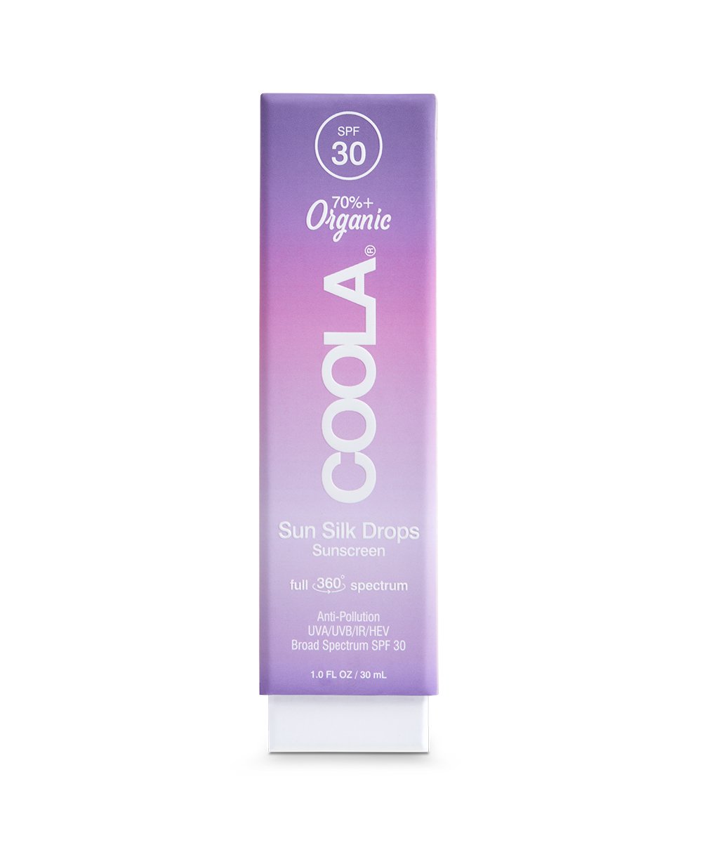 COOLA Classic SPF 30 Full Spectrum Sun Silk Drops