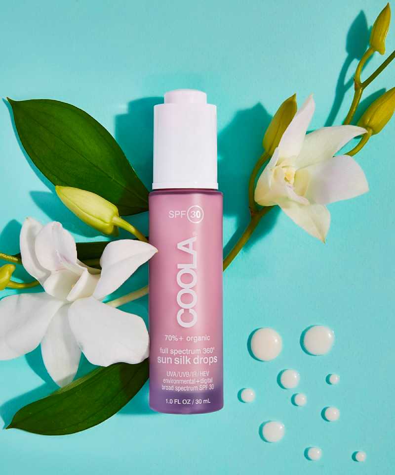 COOLA Classic SPF 30 Full Spectrum Sun Silk Drops