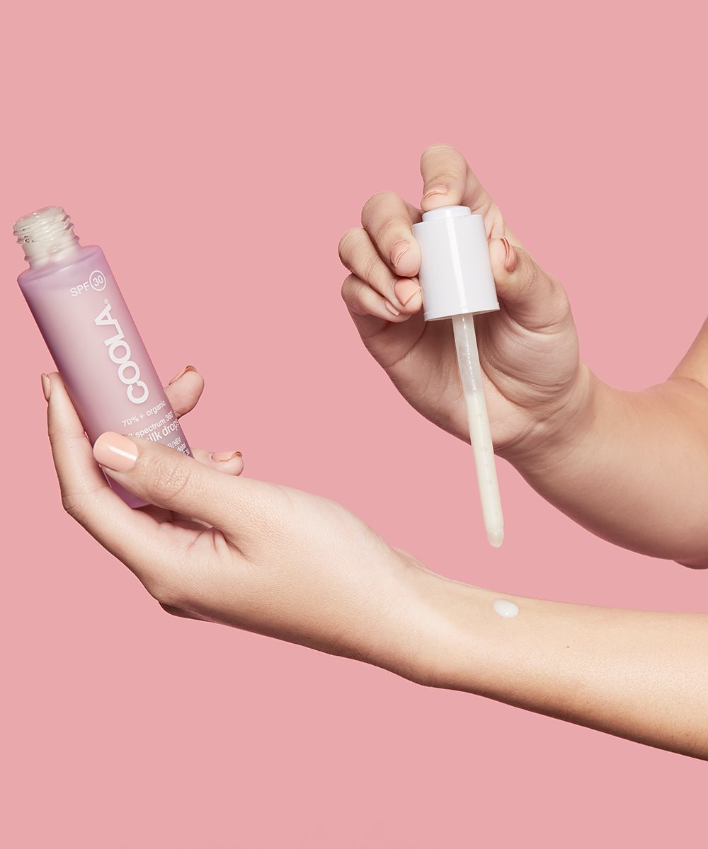 COOLA Classic SPF 30 Full Spectrum Sun Silk Drops