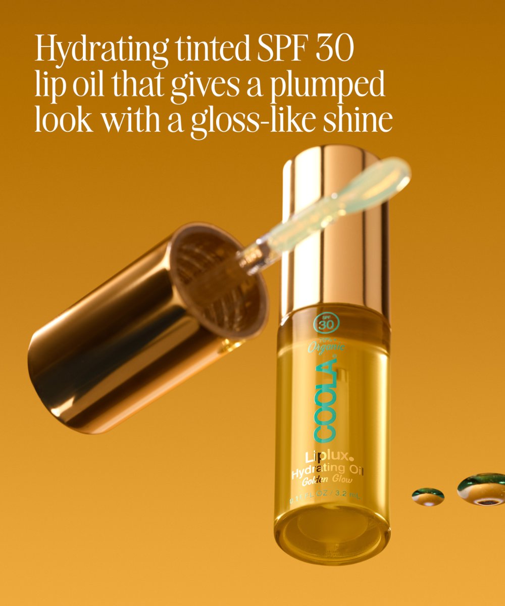 COOLA Liplux® Hydrating Lip Oil SPF30