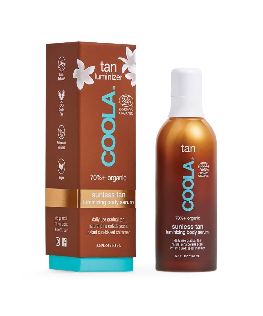 COOLA Organic Sunless Tan Luminizing Body Serum