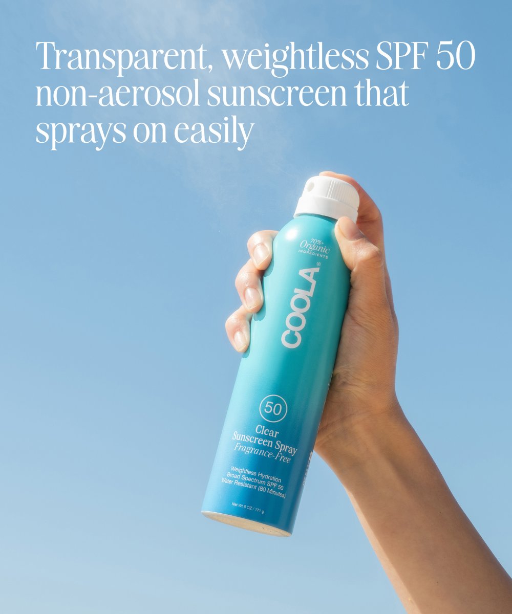COOLA Sport Continuous Spray SPF 50 Unscented