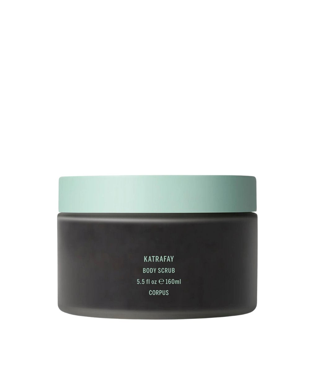 CORPUS Naturals Natural Plant based Natural Body Scrub - Katrafay