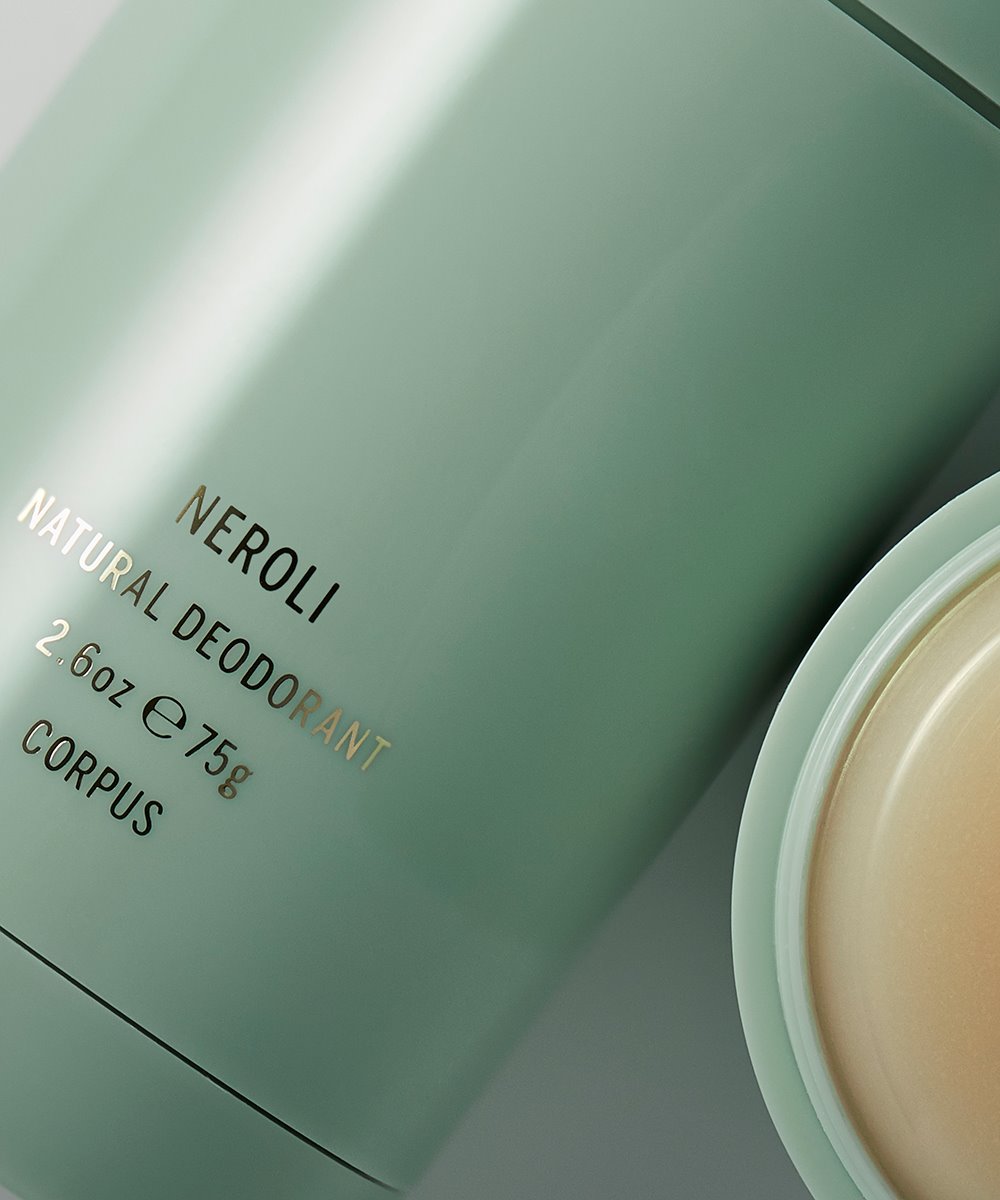 CORPUS Naturals Plant based Deodorant - Neroli