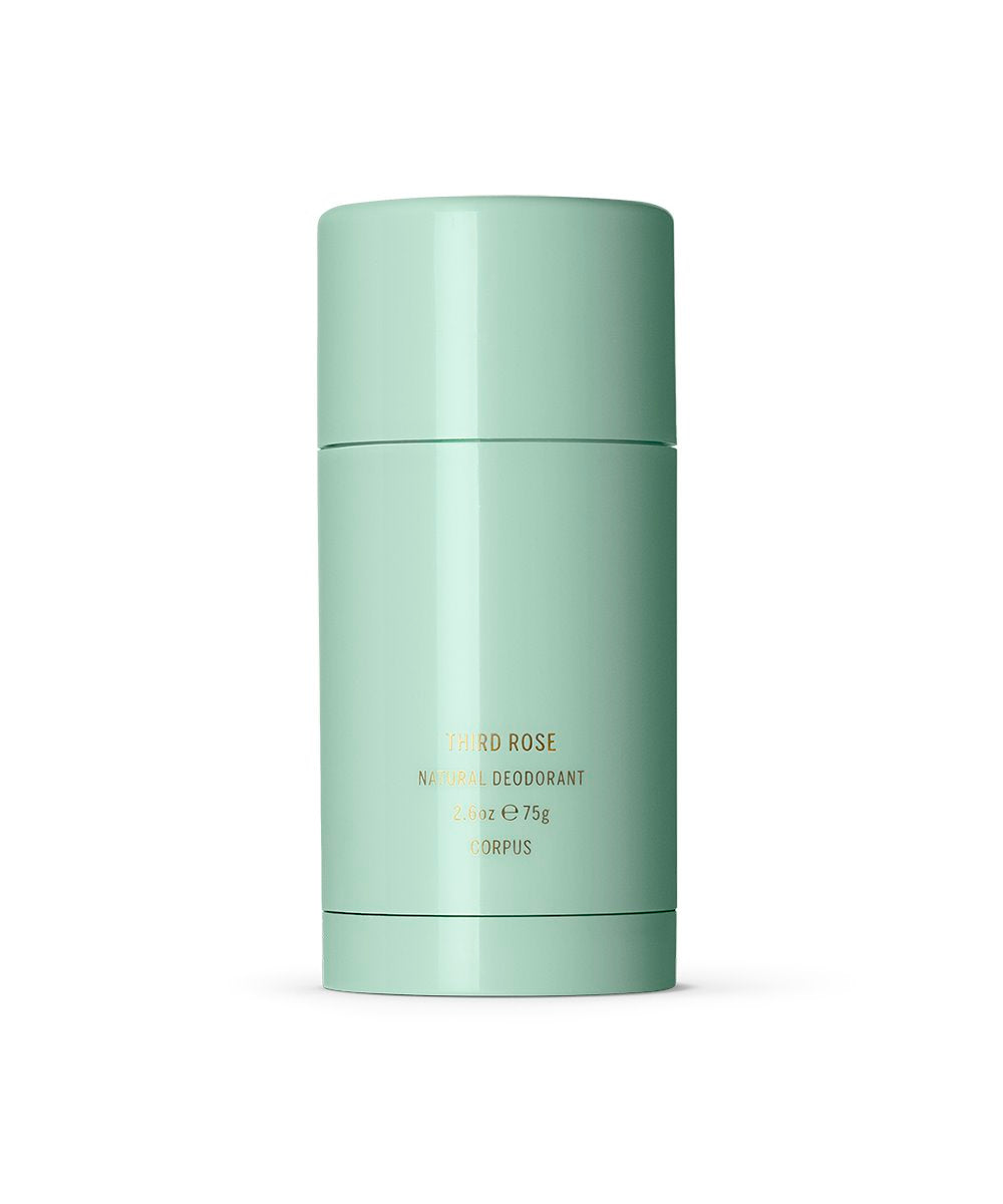 CORPUS Naturals Plant based Deodorant - Third Rose
