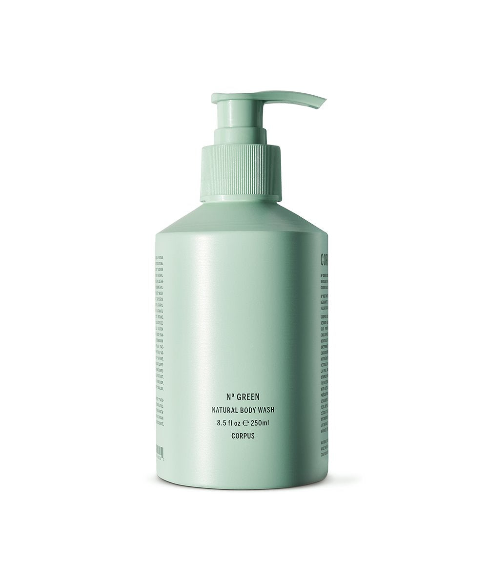 CORPUS Naturals Plant based Natural Body Wash - Nº Green