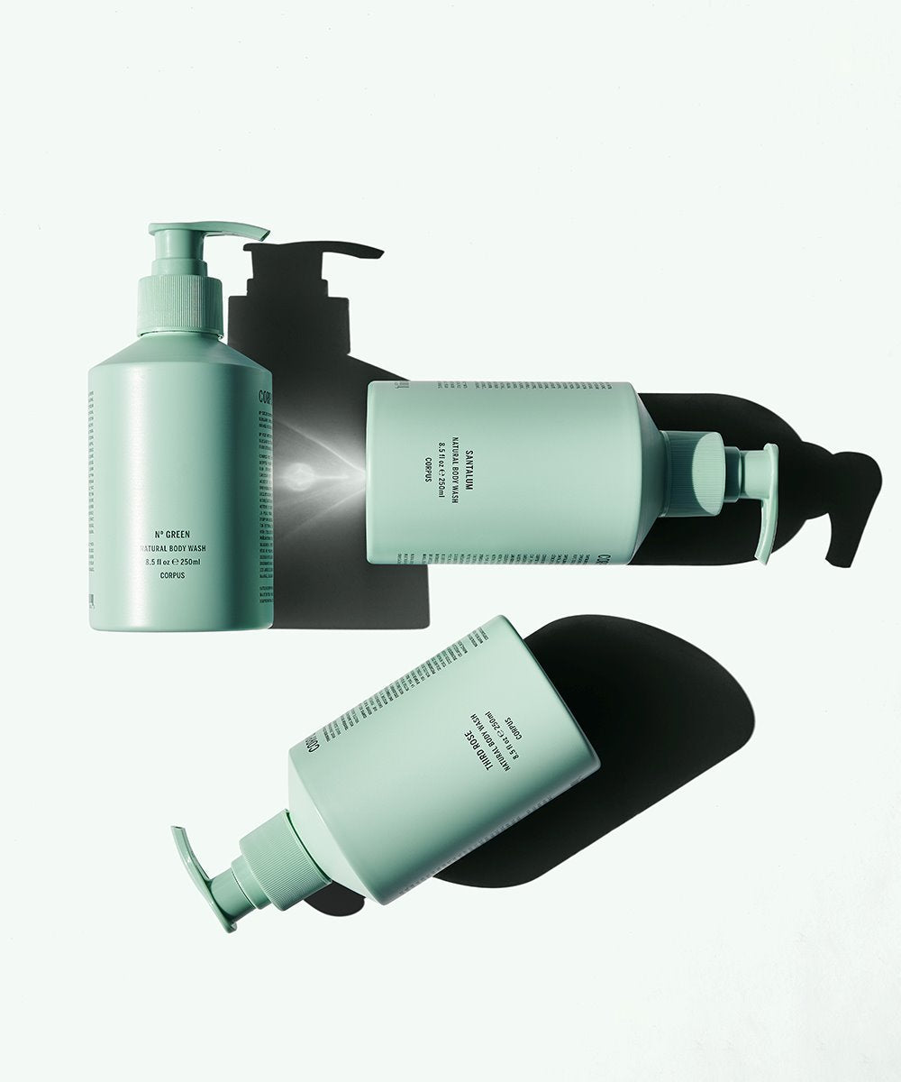 CORPUS Naturals Plant based Natural Body Wash - Santalum