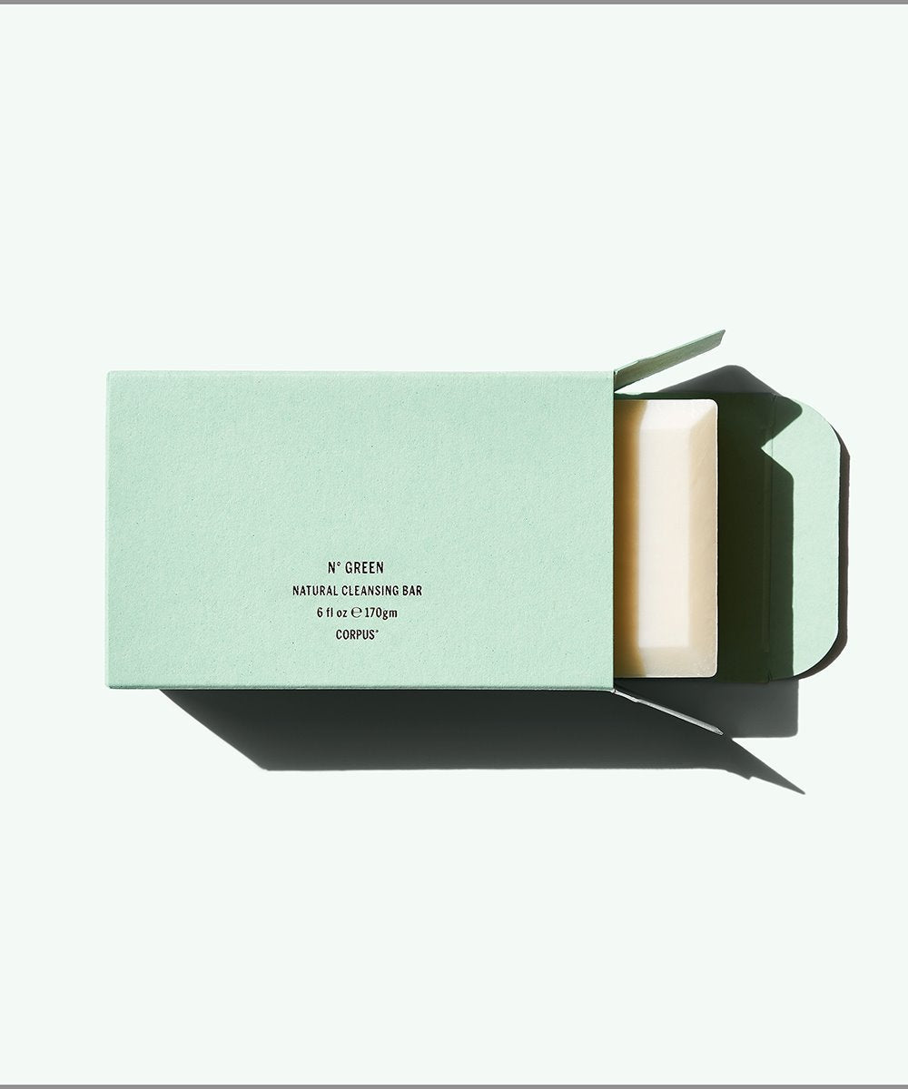 CORPUS Naturals Plant based Natural Cleansing Bar - Nº Green