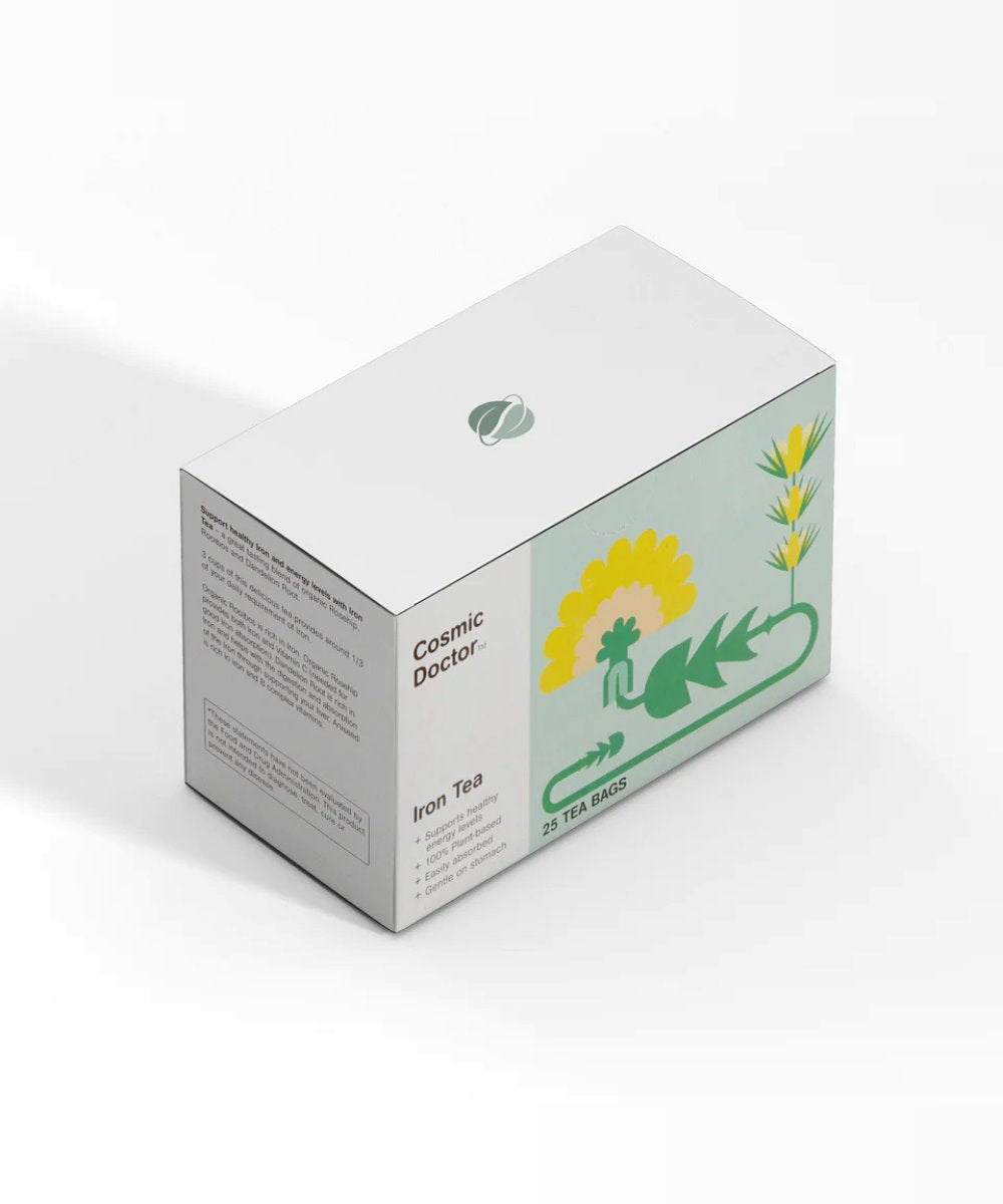 Cosmic Doctor Iron Tea