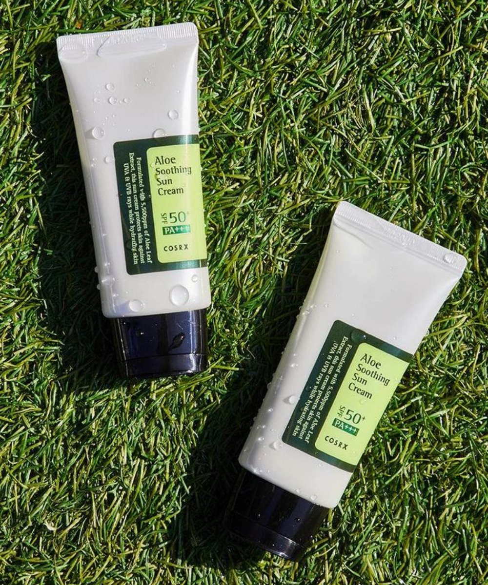CosRX Aloe Soothing Sun Cream SPF50 PA+++