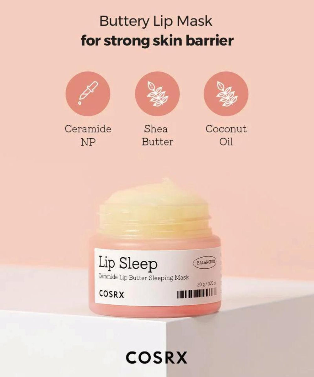 CosRX Balancium Ceramide Lip Butter Sleeping Mask