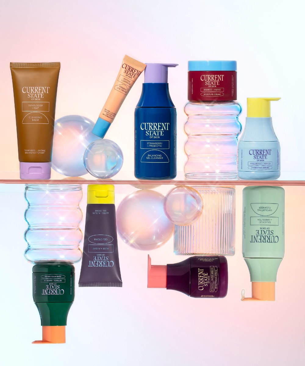 Current State of Skin Aloe + Algae Lightweight Gel Cream