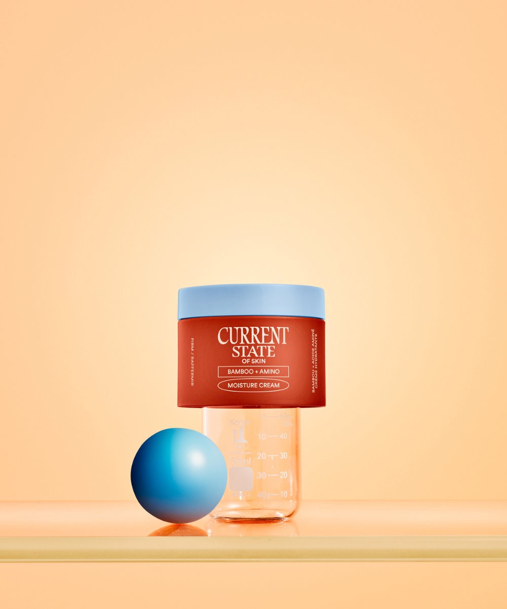 Current State of Skin Bamboo + Amino Mega Moisture Cream