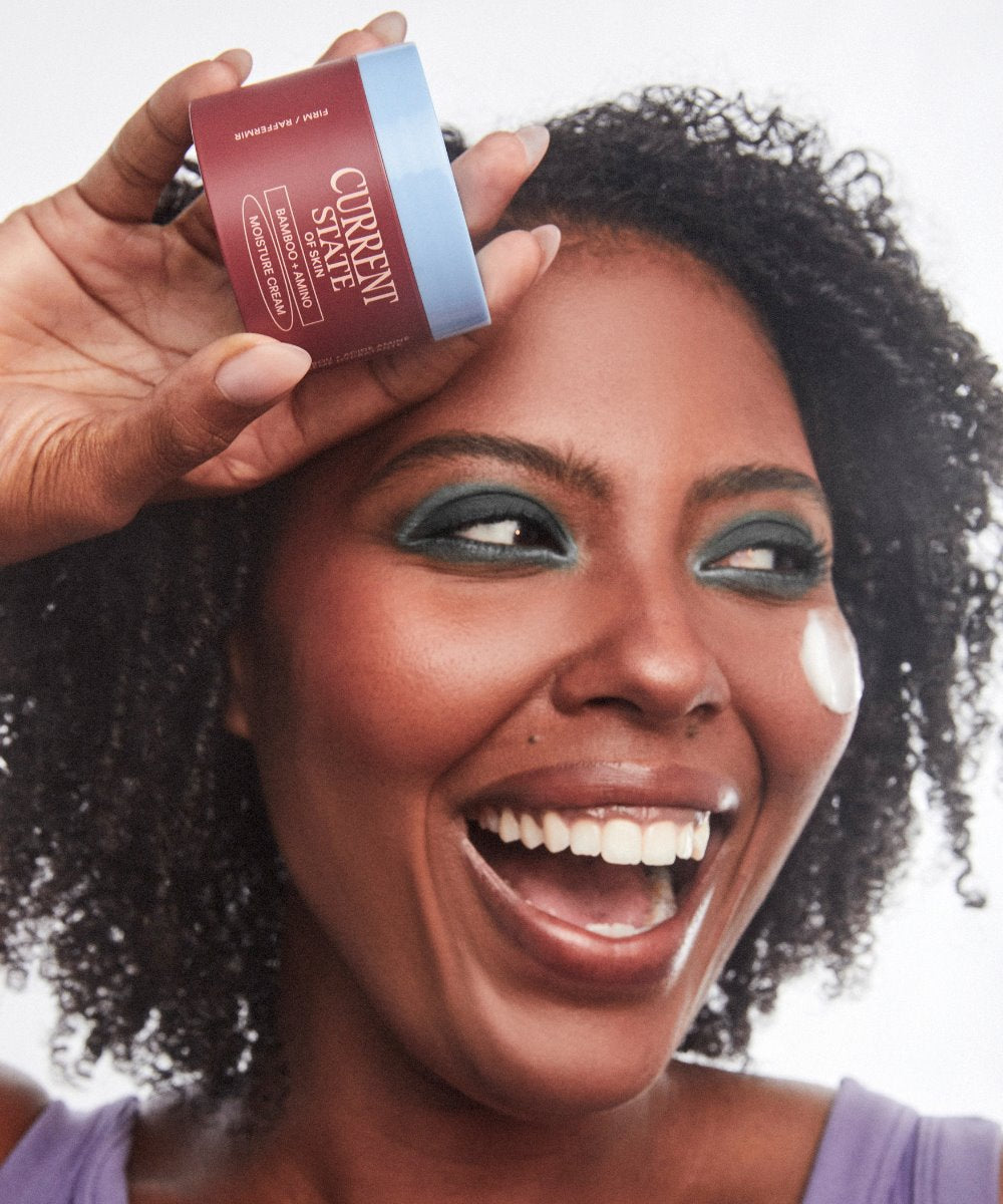 Current State of Skin Bamboo + Amino Mega Moisture Cream