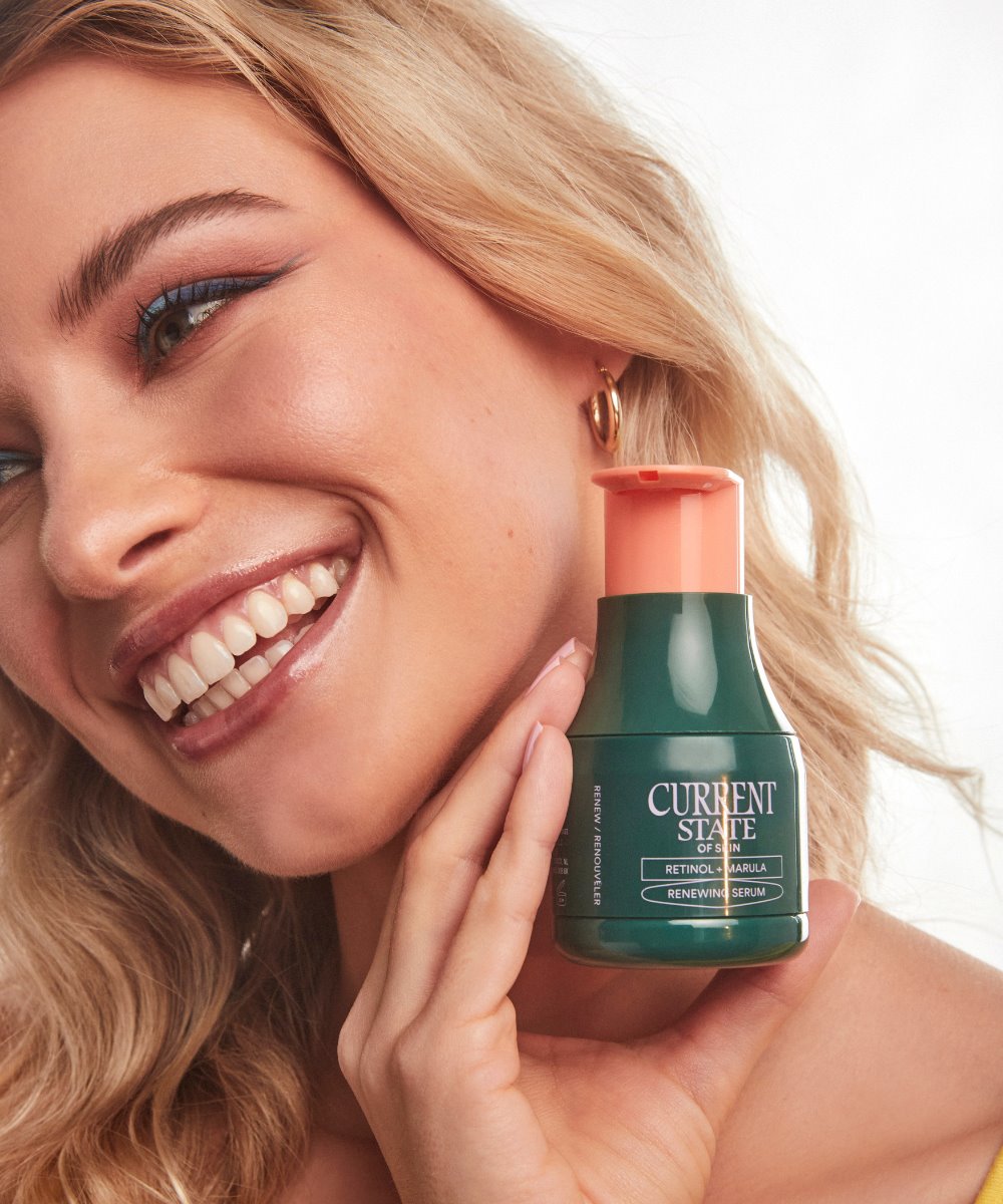 Current State of Skin Retinol + Marula Renewing Serum