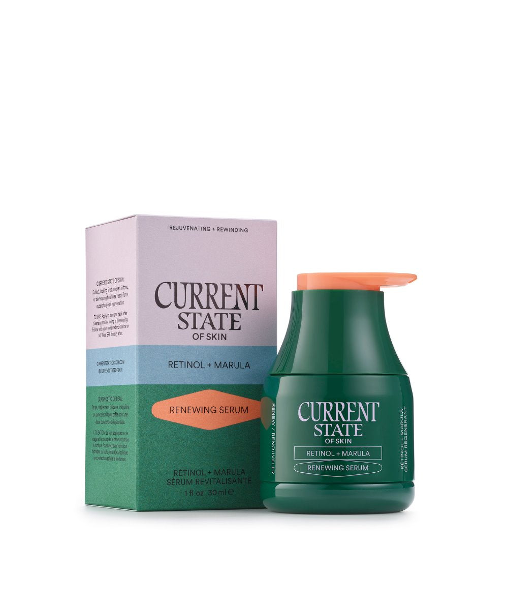 Current State of Skin Retinol + Marula Renewing Serum