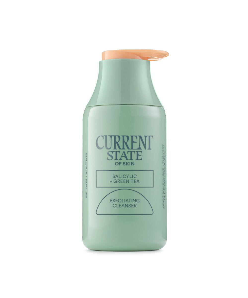 Current State of Skin Salicylic + Green Tea Exfoliating Cleanser