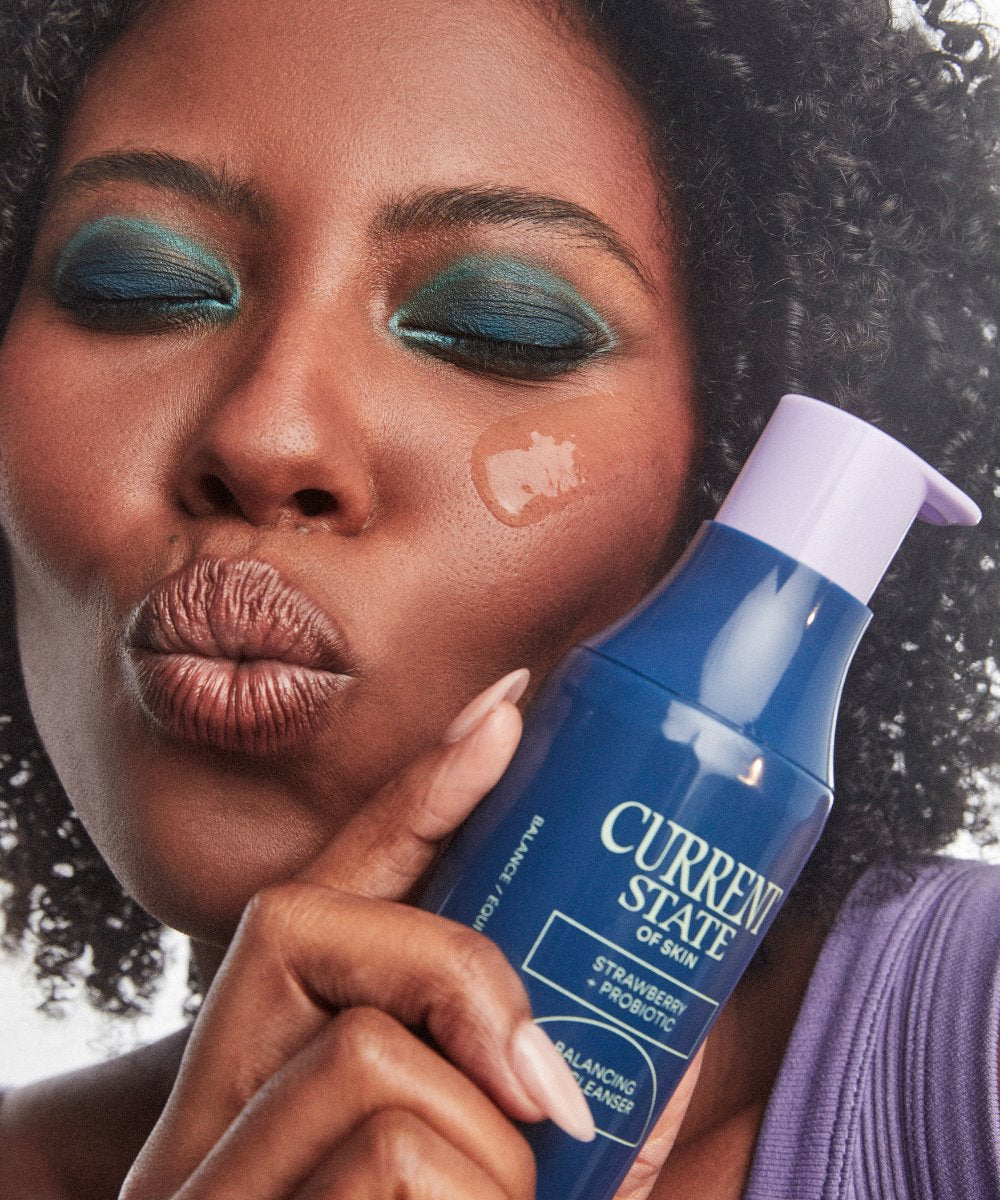 Current State of Skin Strawberry + Probiotic Balancing Gel Cleanser