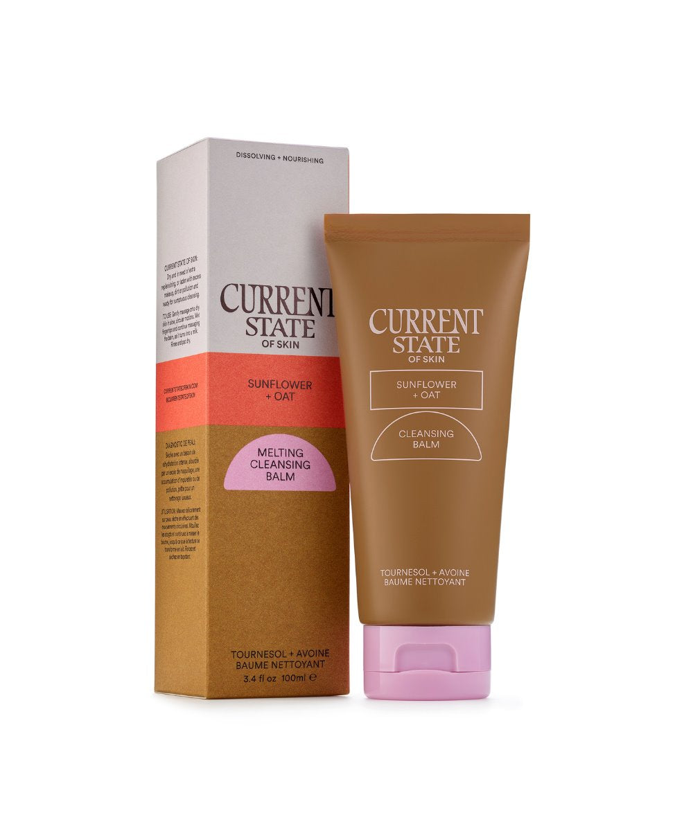 Current State of Skin Sunflower + Oat Melting Cleansing Balm