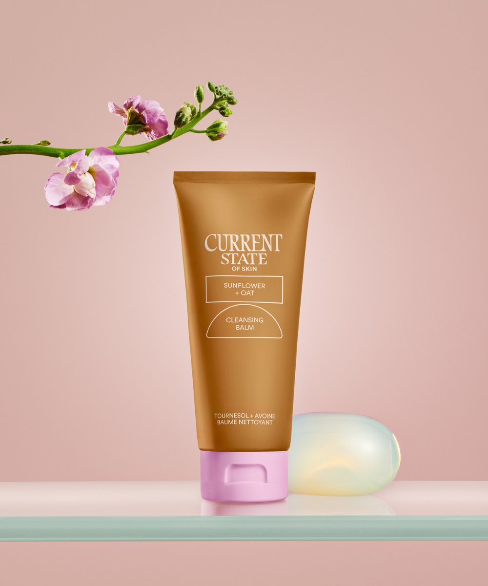 Current State of Skin Sunflower + Oat Melting Cleansing Balm