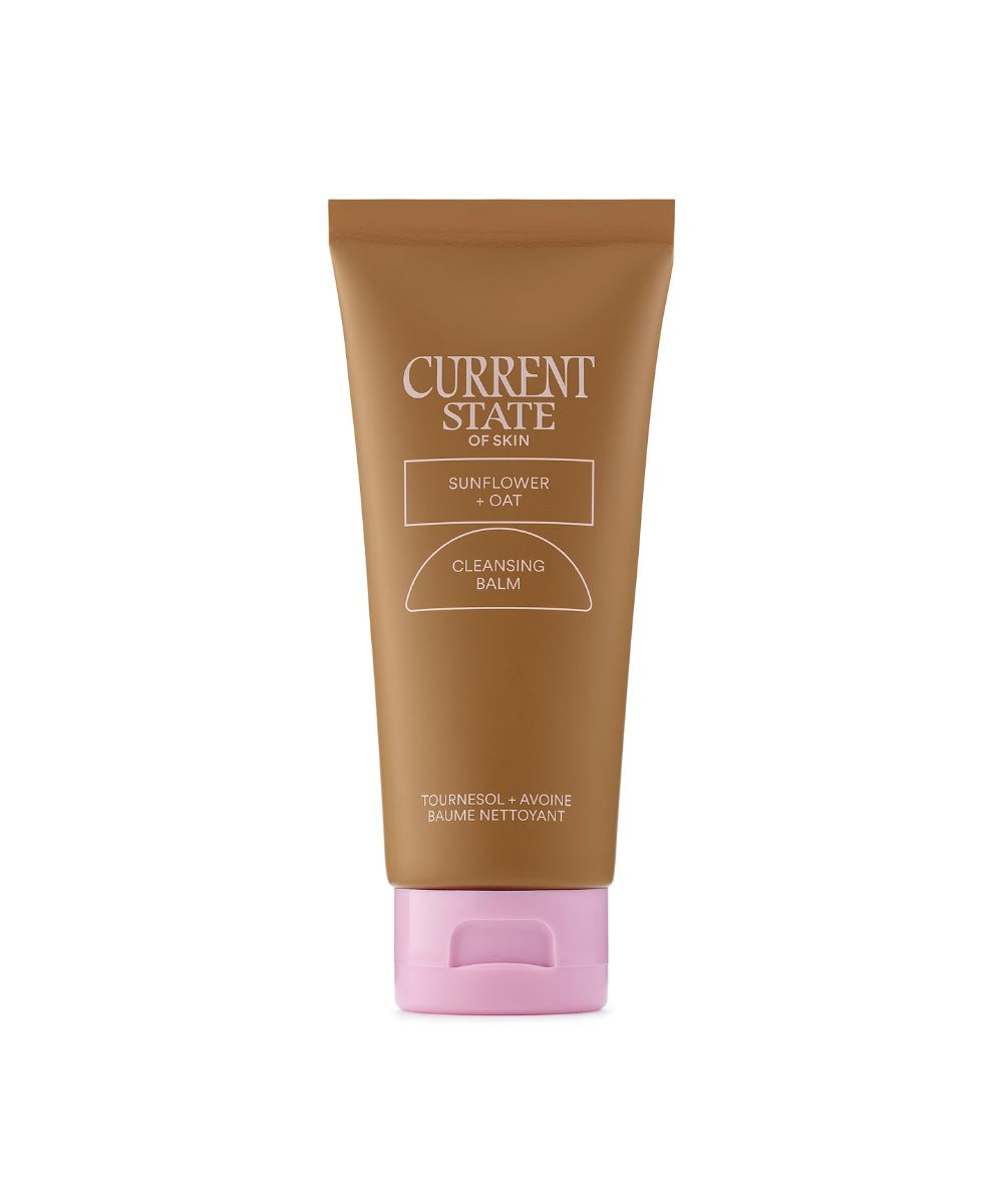 Current State of Skin Sunflower + Oat Melting Cleansing Balm