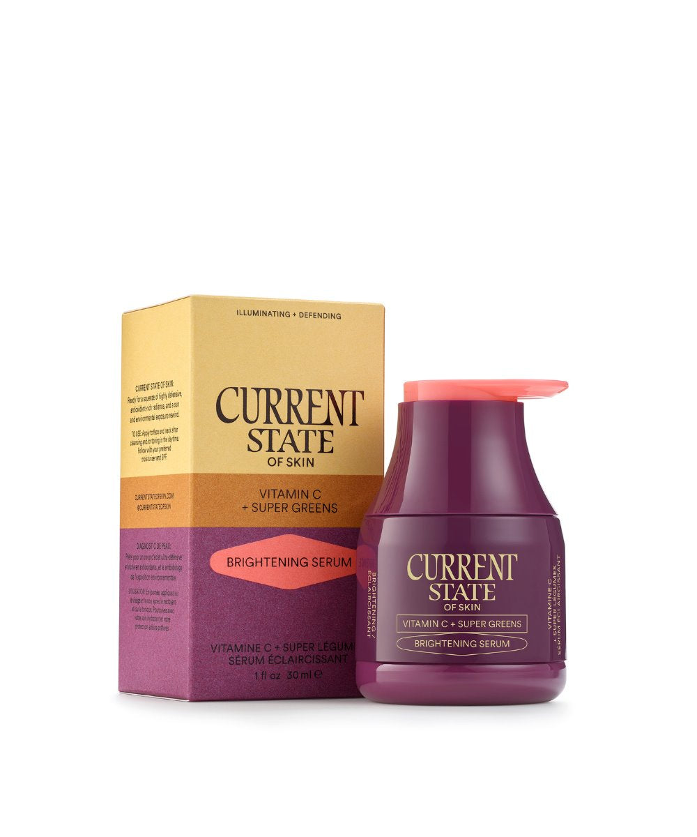 Current State of Skin Vitamin C + Super Greens Brightening Serum
