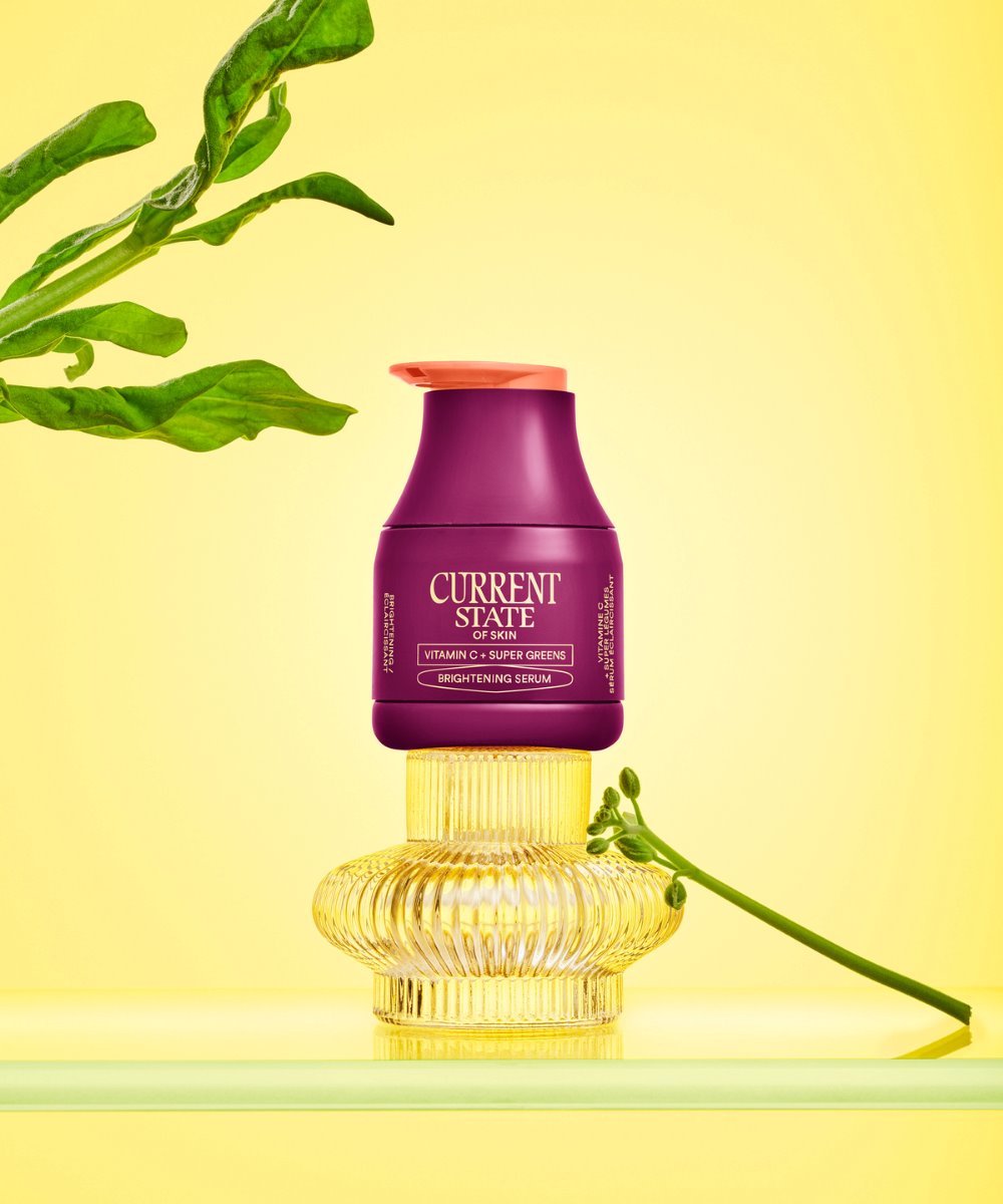 Current State of Skin Vitamin C + Super Greens Brightening Serum