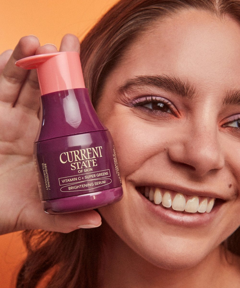 Current State of Skin Vitamin C + Super Greens Brightening Serum