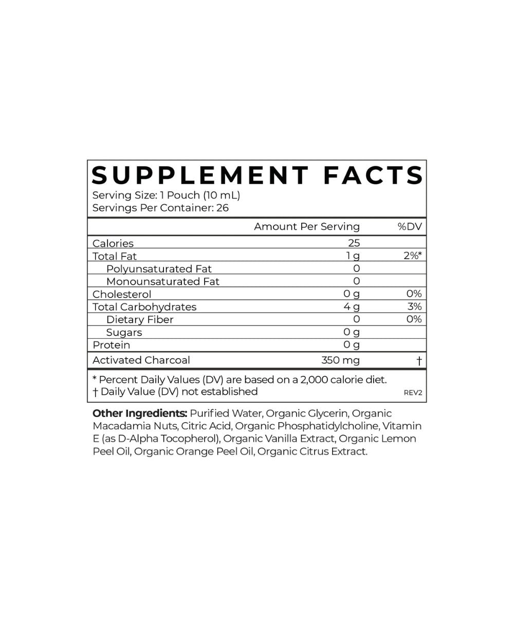 Cymbiotika Activated Charcoal