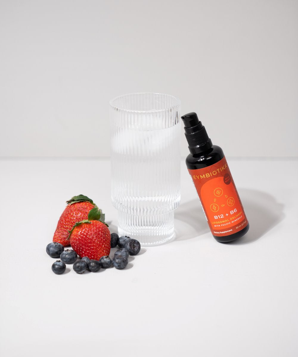 Cymbiotika Liposomal Vitamin B12 + B6