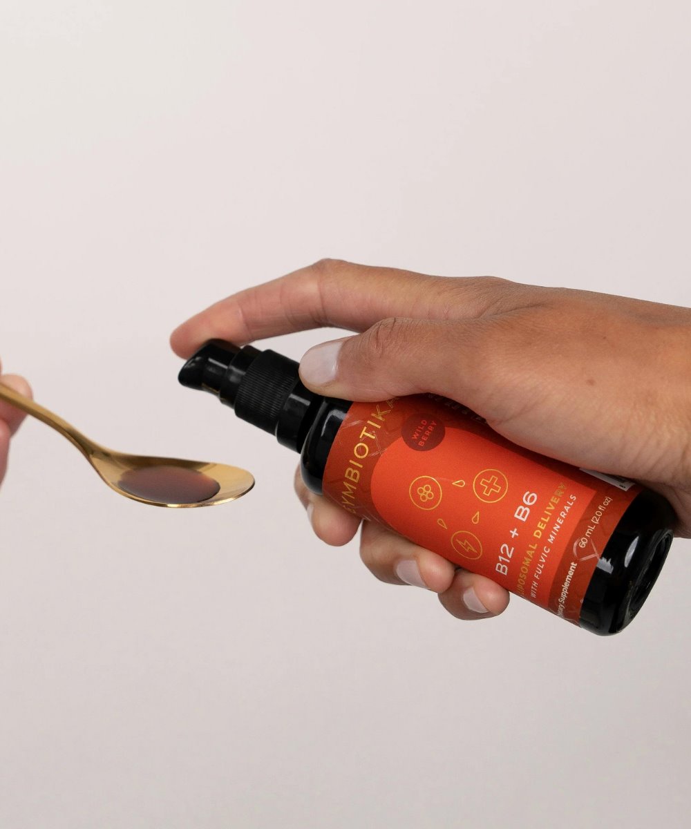 Cymbiotika Liposomal Vitamin B12 + B6