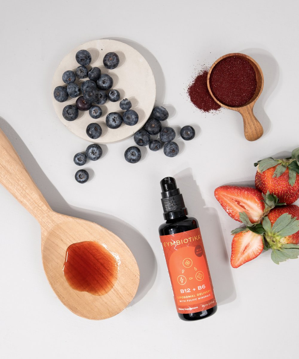 Cymbiotika Liposomal Vitamin B12 + B6